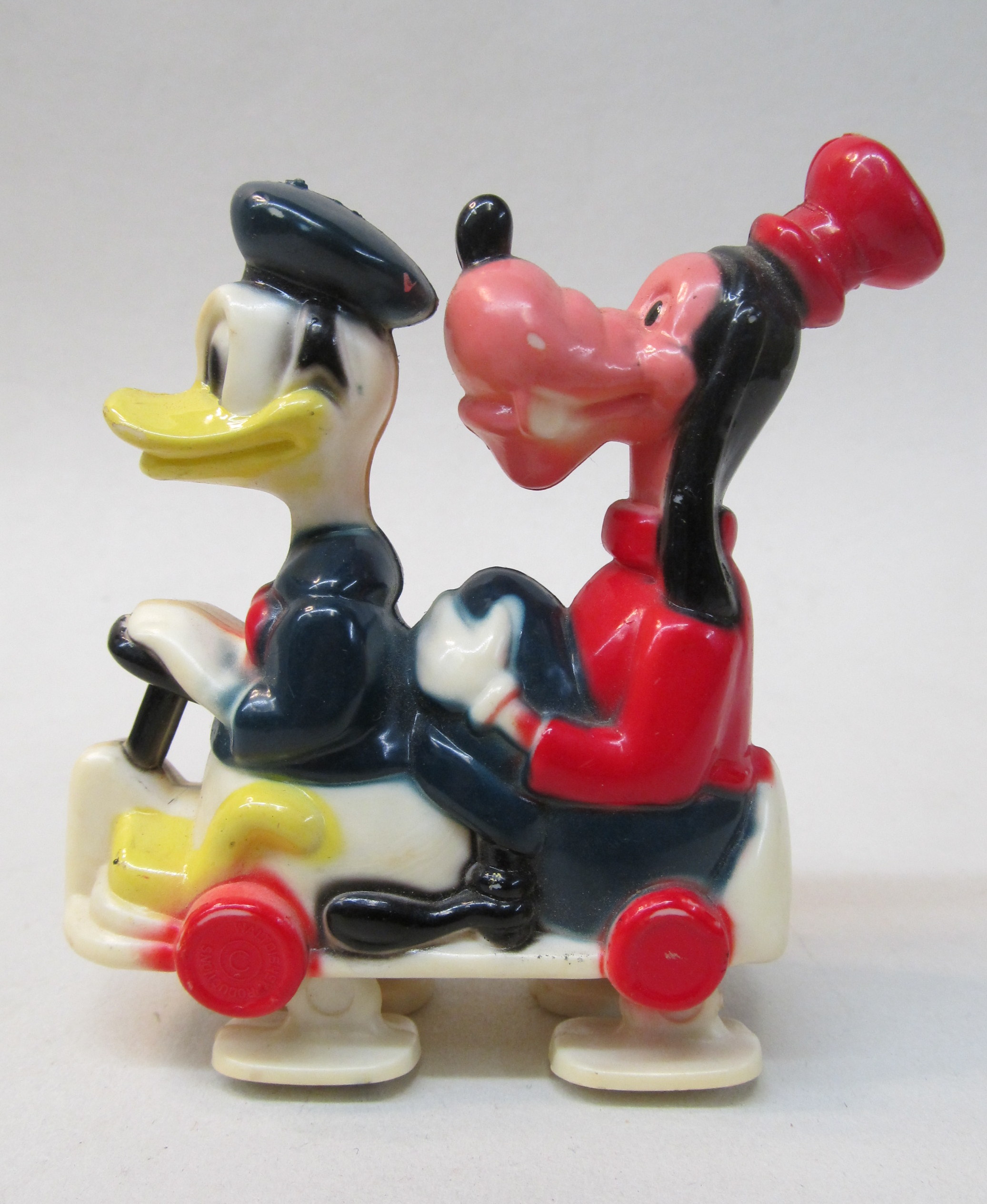 donald duck riding toy